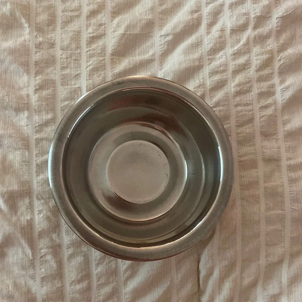 NWT 1/2 pt small animal water or food dish